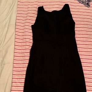 Kate Spade Black Mini Dress